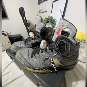 Nike Off White Jordan 5 Muslim